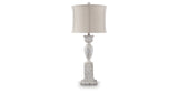 Madsbrook Antique White Table Lamp from Ashley Furniture - Luna Furniture