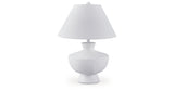 Harelwood White Table Lamp from Ashley - Luna Furniture