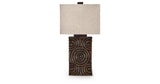 Heathbury Antique Brown Table Lamp from Ashley Furniture - Luna Furniture