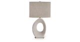 Trentlen Cream/Gold Finish Table Lamp from Ashley - Luna Furniture