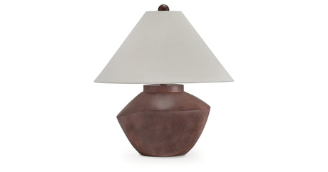 Honsworth Antique Brown Table Lamp from Ashley - Luna Furniture