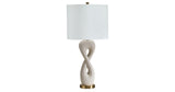Judrich White/Gold Finish Table Lamp from Ashley Furniture - Luna Furniture