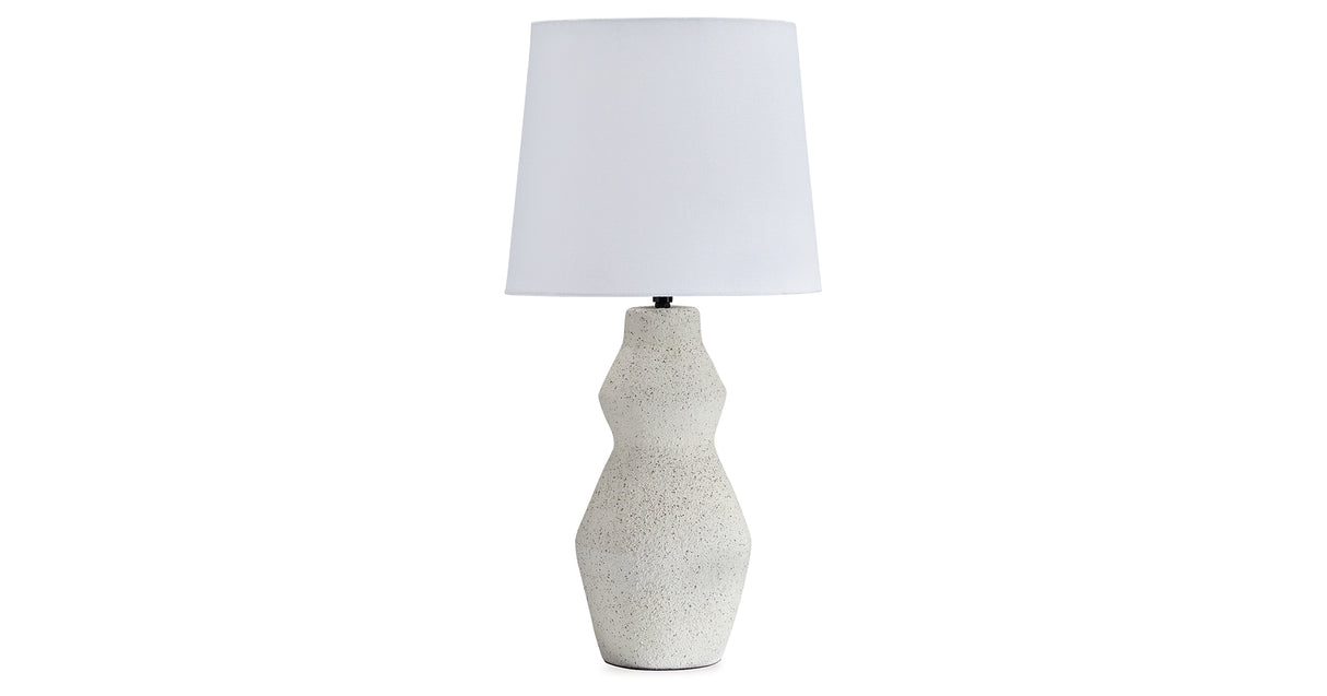 Dawthorne Cream Table Lamp from Ashley Furniture - Luna Furniture
