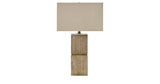 Laddner Beige Table Lamp from Ashley Furniture - Luna Furniture