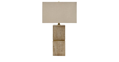 Laddner Beige Table Lamp from Ashley Furniture - Luna Furniture