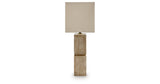 Laddner Beige Table Lamp from Ashley Furniture - Luna Furniture
