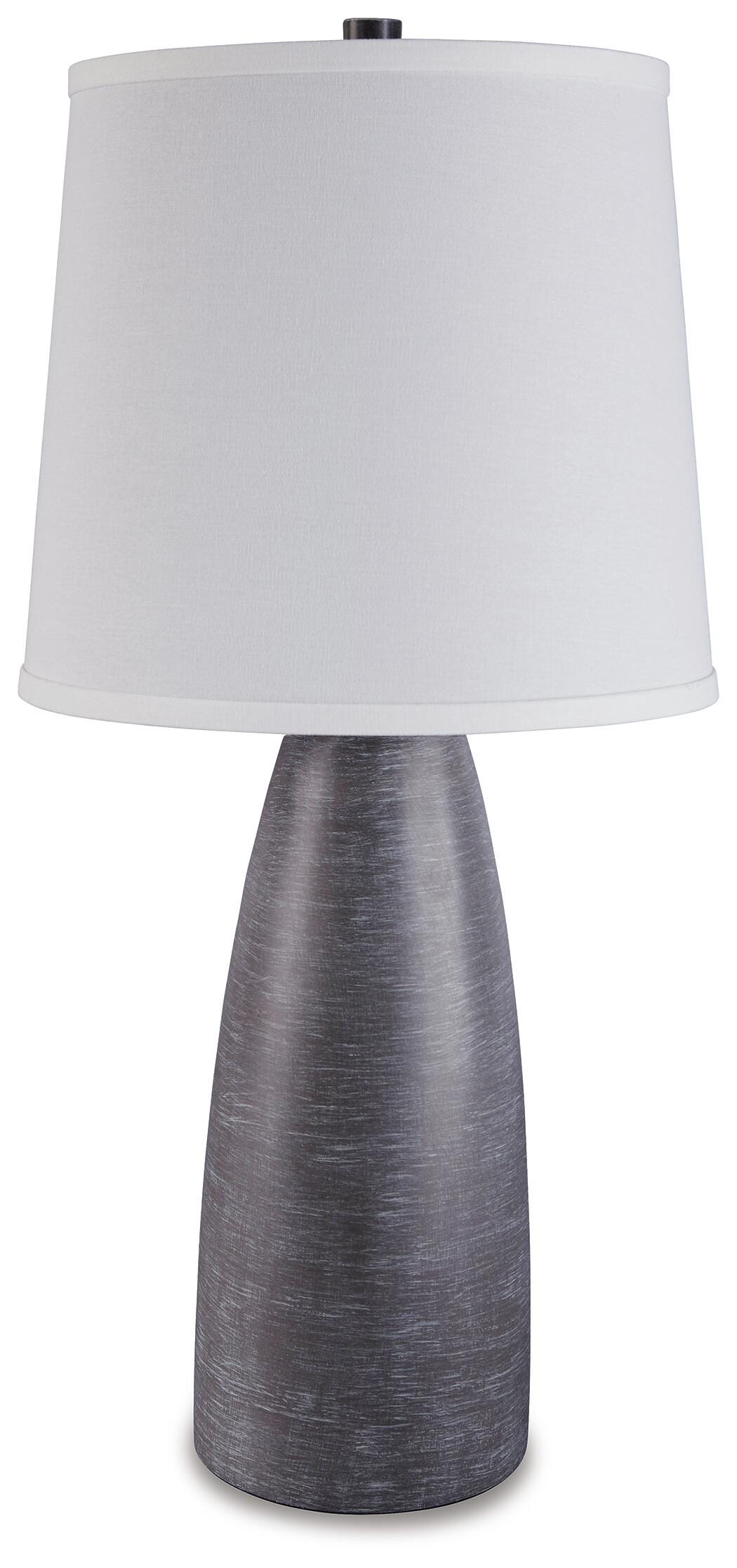 Shavontae Gray Table Lamp from Ashley Furniture - Luna Furniture