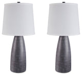 Shavontae Gray Table Lamp from Ashley - Luna Furniture