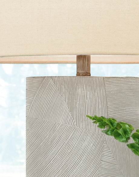 Bradard Brown Table Lamp from Ashley - Luna Furniture