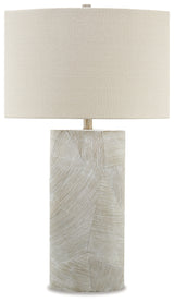 Bradard Brown Table Lamp from Ashley - Luna Furniture