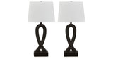 Markellton Black Table Lamp from Ashley Furniture - Luna Furniture
