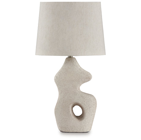 Chadrich Antique Beige Table Lamp from Ashley Furniture - Luna Furniture