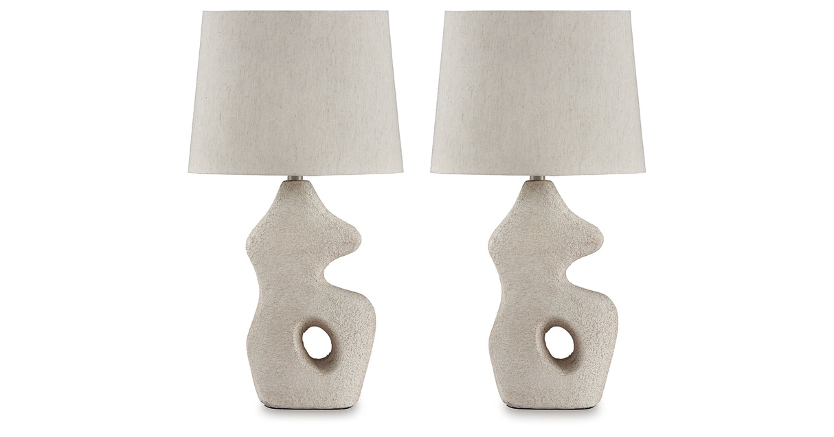 Chadrich Antique Beige Table Lamp from Ashley Furniture - Luna Furniture