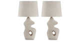 Chadrich Antique Beige Table Lamp from Ashley Furniture - Luna Furniture