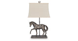 Sandorman Bronze Finish Table Lamp from Ashley Furniture - Luna Furniture