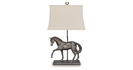 Sandorman Bronze Finish Table Lamp from Ashley - Luna Furniture