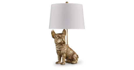 Wadeland Gold Finish Table Lamp from Ashley - Luna Furniture