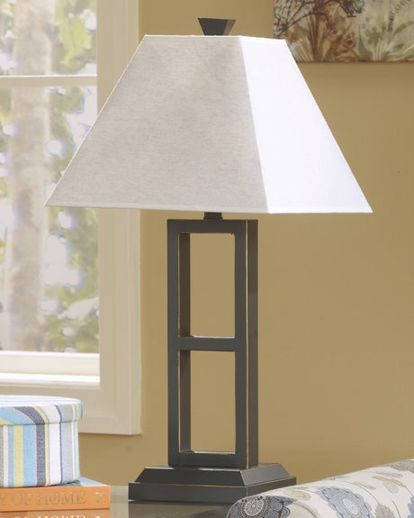 Deidra Black Table Lamp from Ashley - Luna Furniture
