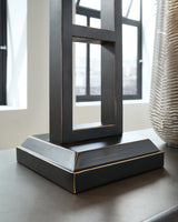 Deidra Black Table Lamp from Ashley - Luna Furniture