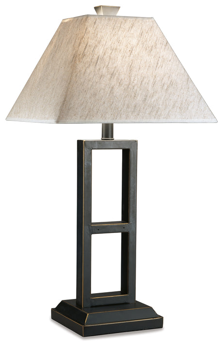 Deidra Black Table Lamp from Ashley - Luna Furniture