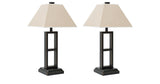 Deidra Black Table Lamp from Ashley - Luna Furniture