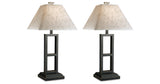 Deidra Black Table Lamp from Ashley - Luna Furniture