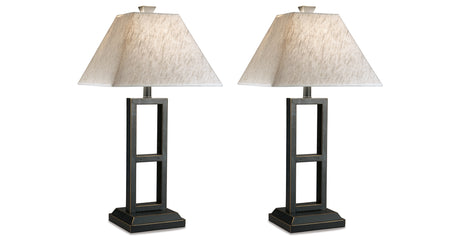 Deidra Black Table Lamp from Ashley - Luna Furniture