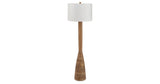 Ailsa Natural Brown Floor Lamp from Ashley - Luna Furniture