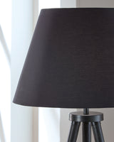 Orhan Black Floor Lamp from Ashley Furniture - Luna Furniture
