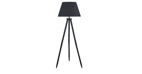 Orhan Black Floor Lamp from Ashley Furniture - Luna Furniture
