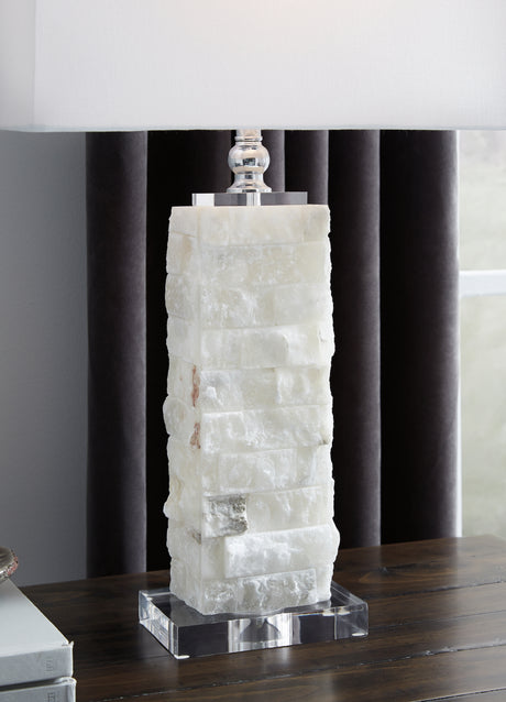 Malise White Table Lamp from Ashley - Luna Furniture