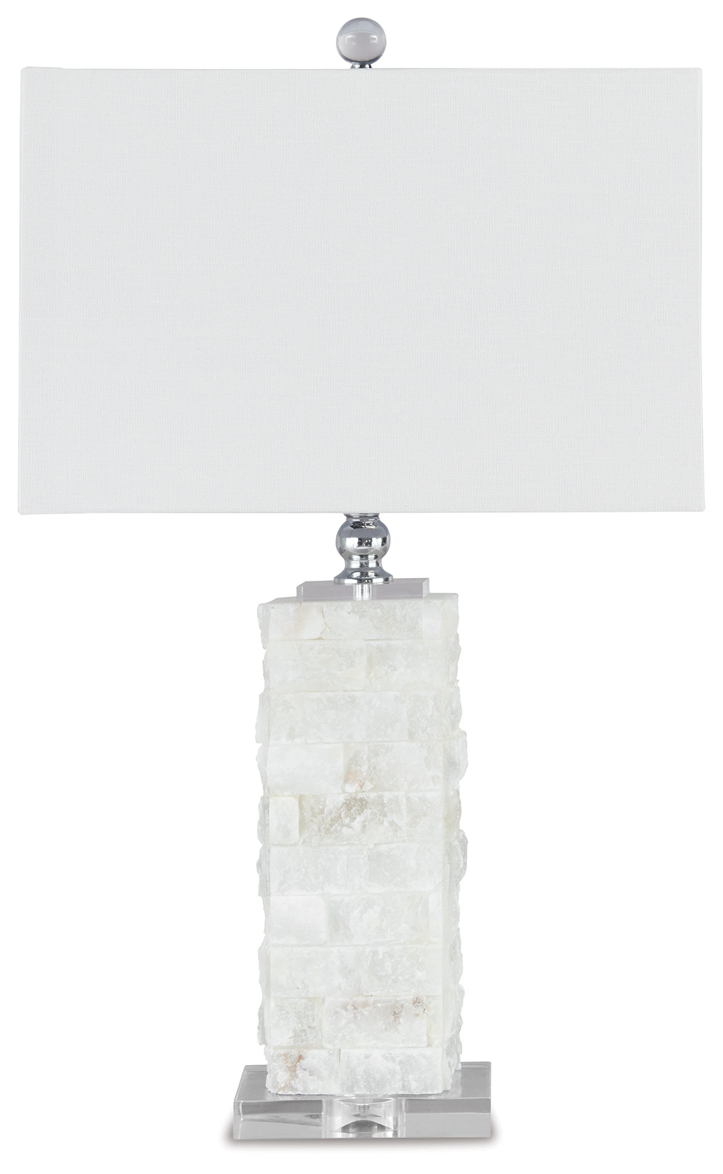 Malise White Table Lamp from Ashley - Luna Furniture