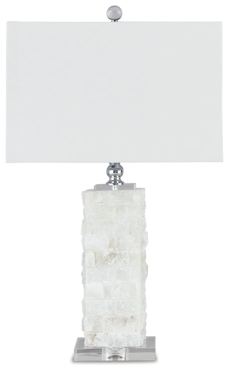 Malise White Table Lamp from Ashley - Luna Furniture