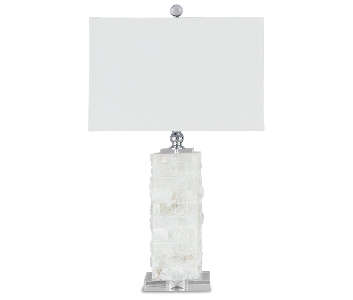 Malise White Table Lamp (Set of 2) from Ashley - Luna Furniture