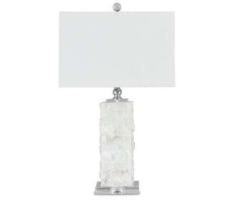 Malise White Table Lamp (Set of 2) from Ashley - Luna Furniture