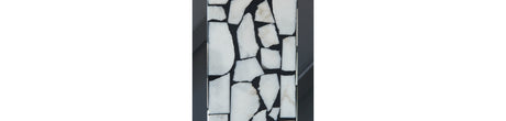 Macaria White/Black Table Lamp from Ashley Furniture - Luna Furniture
