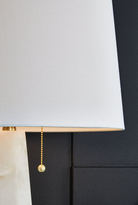 Laurellen 2-Piece Table Lamp Set in White from Ashley - Luna Furniture