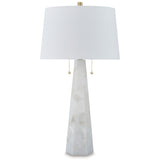 Laurellen White Table Lamp from Ashley - Luna Furniture