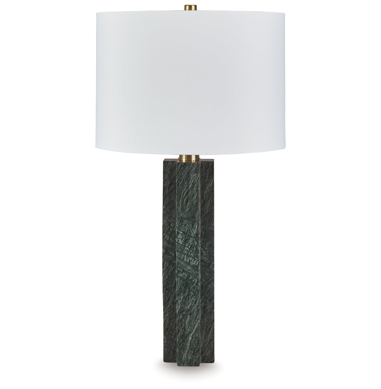 Keegan Green Table Lamp from Ashley - Luna Furniture