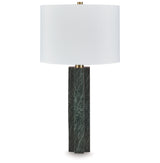 Keegan Green Table Lamp from Ashley - Luna Furniture