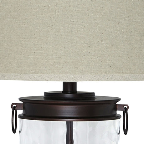 Tailynn Clear/Bronze Finish Table Lamp from Ashley - Luna Furniture