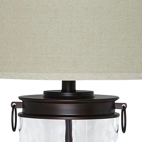 Tailynn Clear/Bronze Finish Table Lamp from Ashley Furniture - Luna Furniture