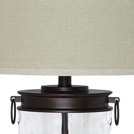 Tailynn Clear/Bronze Finish Table Lamp from Ashley - Luna Furniture