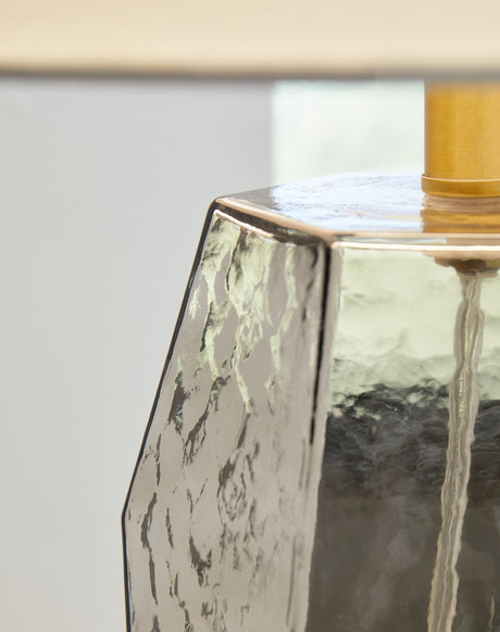 Taylow Gray Table Lamp from Ashley - Luna Furniture