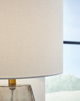 Taylow Gray Table Lamp from Ashley - Luna Furniture