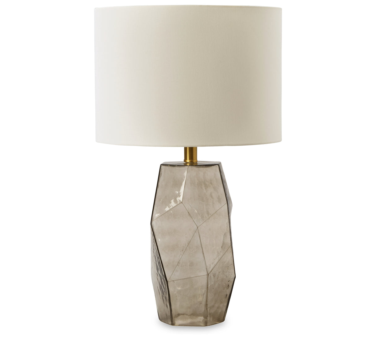 Taylow 2-Piece Table Lamp Set in Gray from Ashley - Luna Furniture