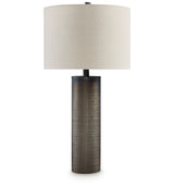 Dingerly 2-Piece Table Lamp Set in Brown from Ashley - Luna Furniture