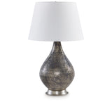 Bluacy Antique Gray Table Lamp from Ashley - Luna Furniture