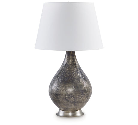 Bluacy Antique Gray Table Lamp from Ashley - Luna Furniture