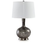 Tenslow 2-Piece Table Lamp Set in Antique Black from Ashley - Luna Furniture